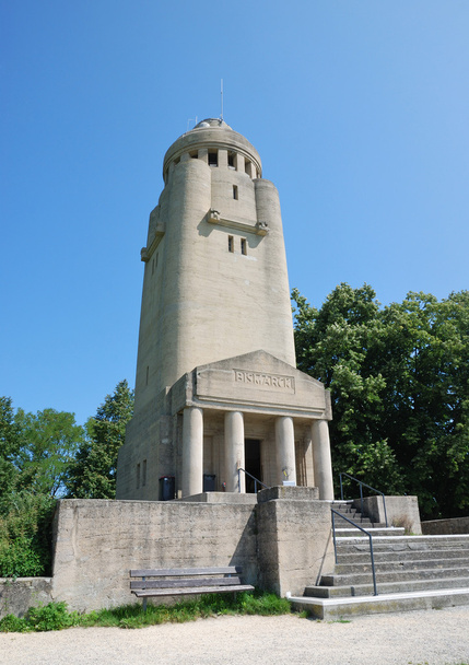 Bismarck Tower in Konstanz. - Foto, Imagen