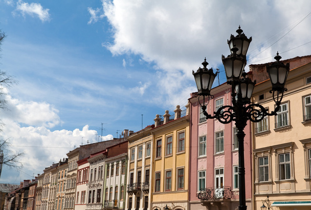 place Rynok à lviv - Photo, image
