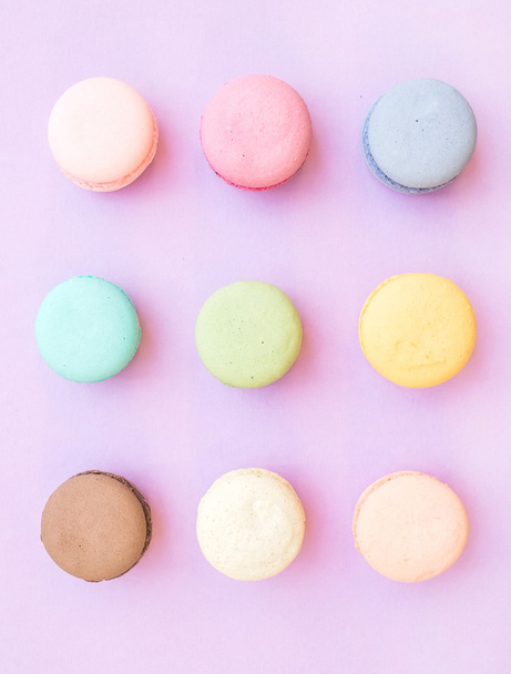 French macaroon biscuits - 写真・画像