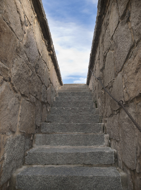 Cennete giden merdiven - Fotoğraf, Görsel