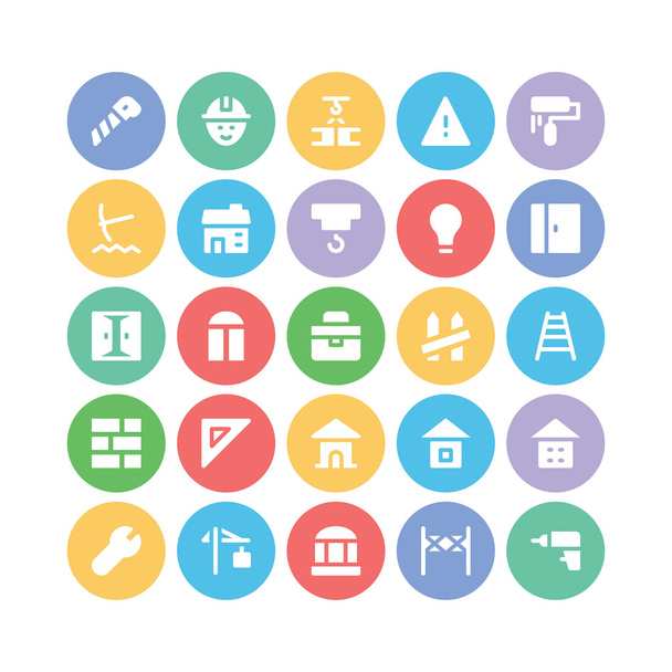 Construction Vector Icons 8 - Vector, Image