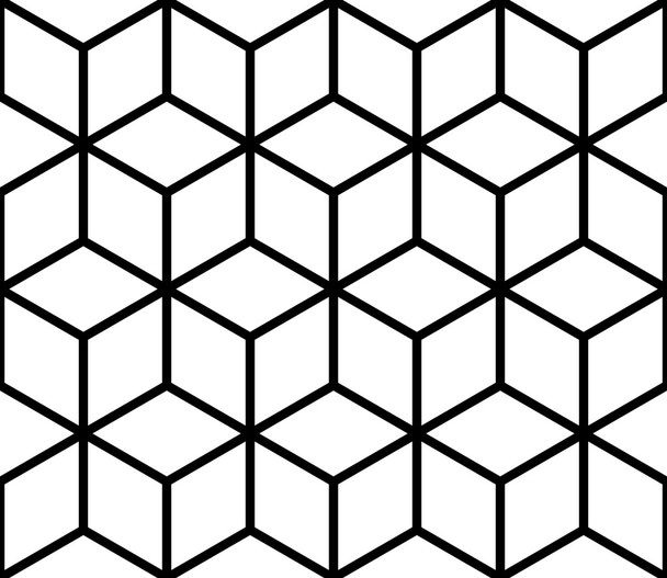Vector moderne naadloze geometrie patroon - Vector, afbeelding