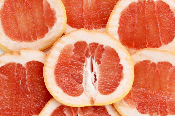 pomelos y naranjas de fondo
 - Foto, Imagen