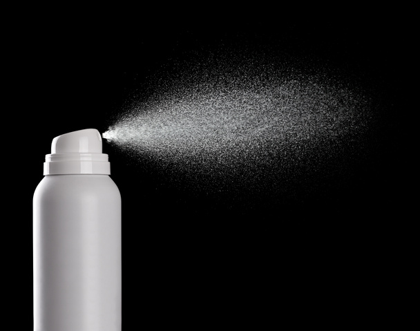 Botella de aerosol gota de perfume líquido
 - Foto, Imagen