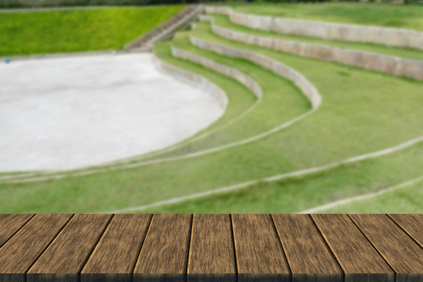 amphitheater and outdoor stage - Photo, Image