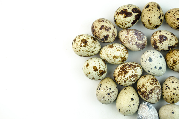 Spotted quail eggs - Foto, immagini
