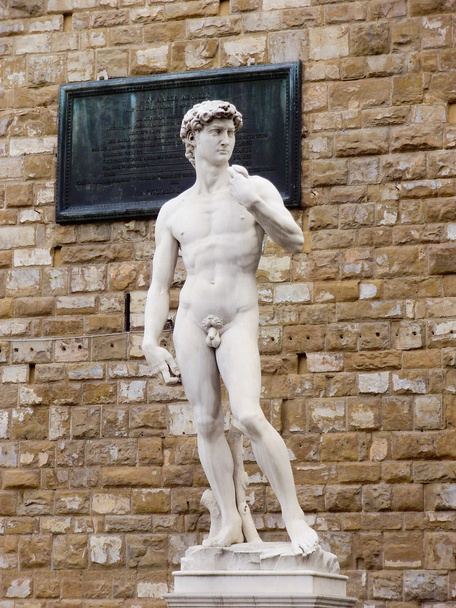 Michelangelos David - Foto, Bild