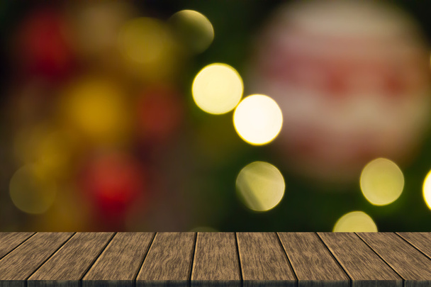 lumière bokeh de Noël déconcentrée pour fond
 - Photo, image