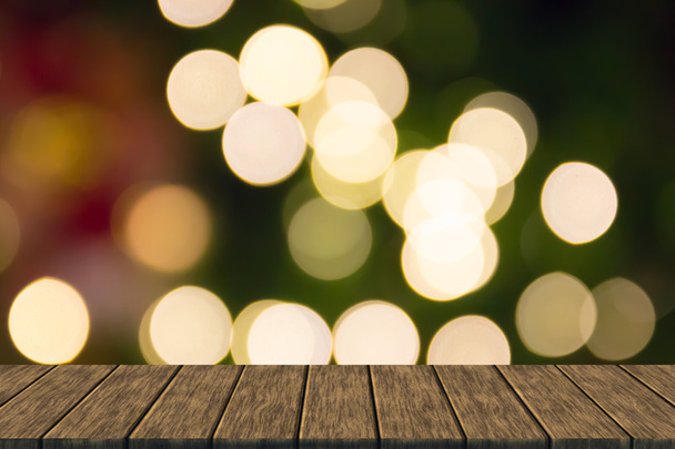 разряженный рождественский свет боке для фона
 - Фото, изображение