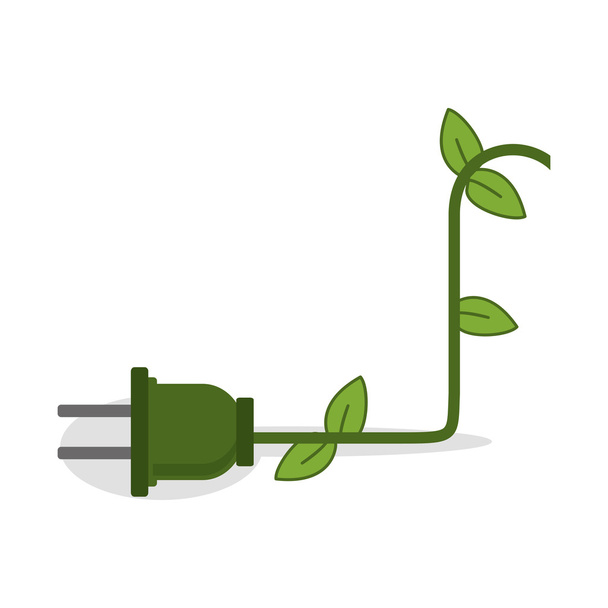 Save Energy icon design - Vector, Image