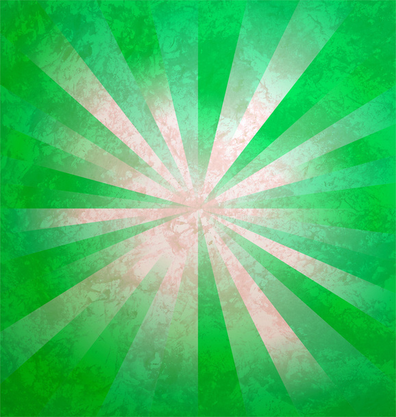 Grunge sfondo di carta con fasci di luce verde
 - Foto, immagini