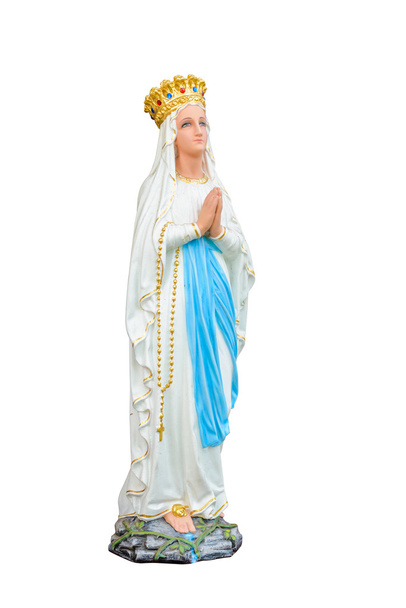 Statuen heiliger Frauen (selige Jungfrau Maria) in römisch-katholischer Sprache  - Foto, Bild