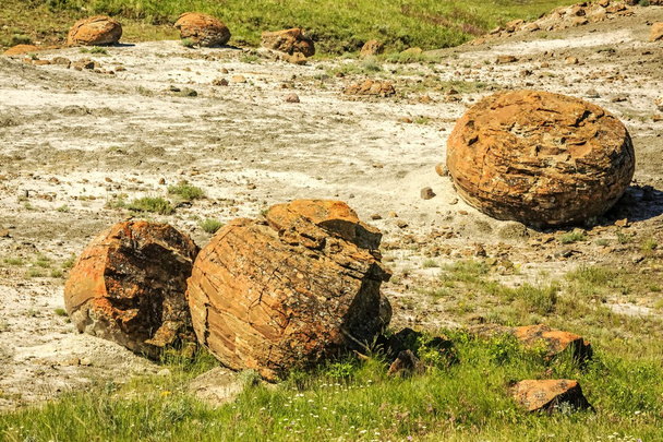 Área Natural de Red Rock Coulee
 - Foto, Imagen