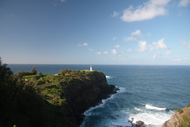 Faro de Kilauae frente a Kauai
 - Foto, imagen