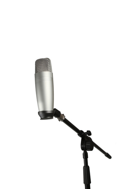 Modern microphone - Zdjęcie, obraz