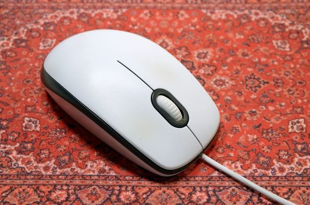 mouse del computer sul tappetino
. - Foto, immagini