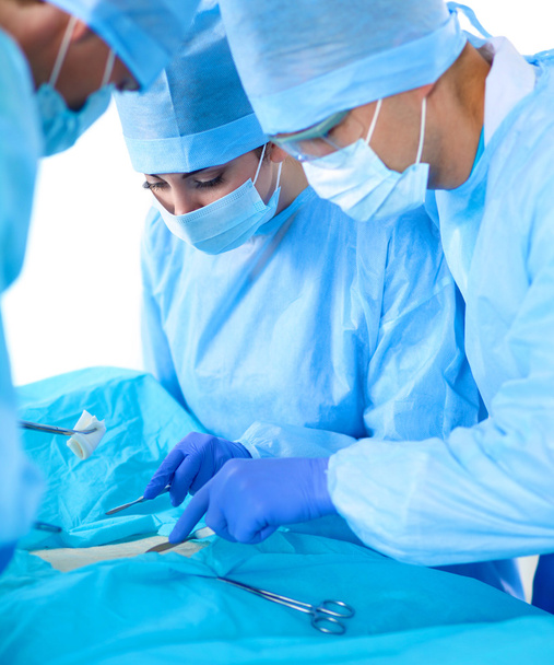 Young surgery team in the operating room - 写真・画像