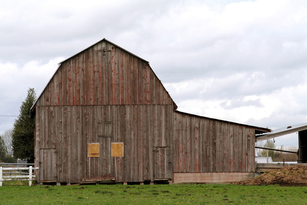 Big Brown Barn - Photo, Image