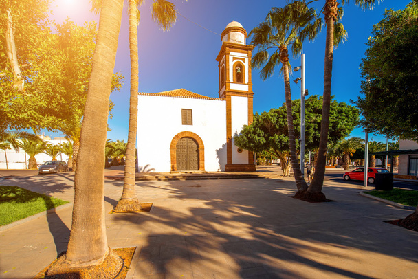 Antigua church on Fuerteventura island - Фото, зображення