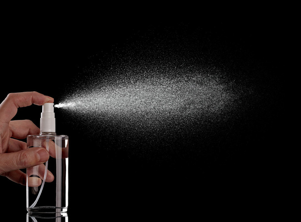 Frasco de spray gota de perfume líquido
 - Foto, Imagem