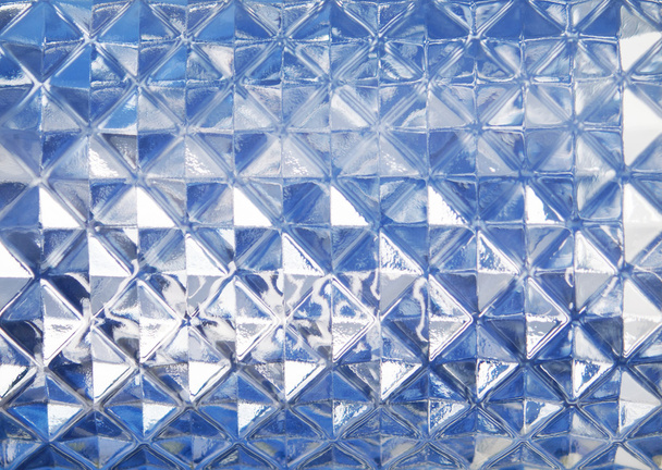 textura de vidro azul
 - Foto, Imagem