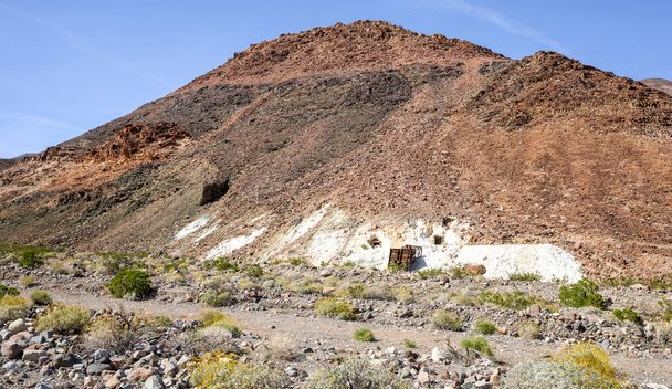 Siti minerari in Death Valley
 - Foto, immagini