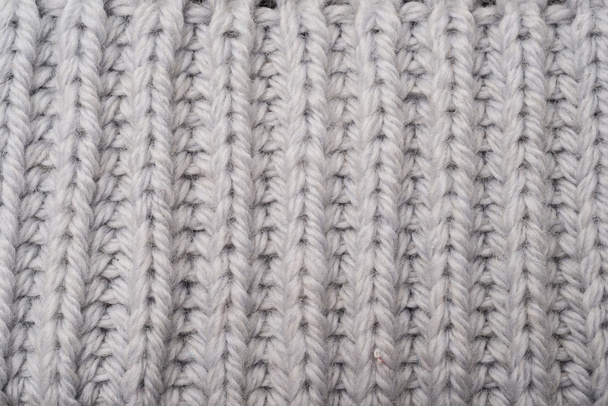 Muestra de tela tejida gris
 - Foto, Imagen
