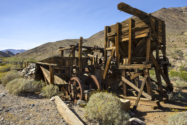 Ορυχεία στην κοιλάδα του θανάτου - Φωτογραφία, εικόνα
