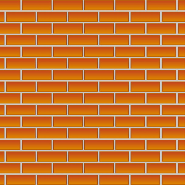Ladrillos pared - Vector, imagen