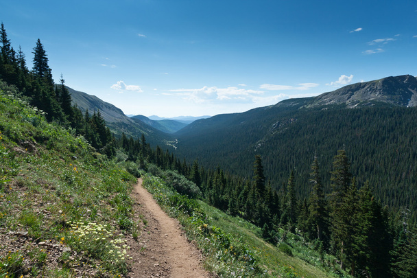 Colorado hoogteweg - Foto, afbeelding