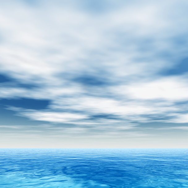 Море волн и небо
 - Фото, изображение