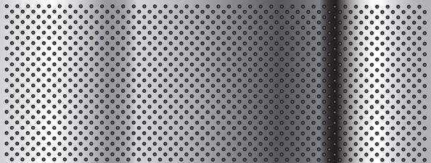 Patrón perforado de aluminio
 - Foto, imagen
