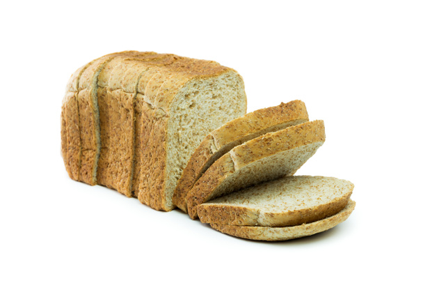 καρβέλι ψωμί ολικής αλέσεως - Φωτογραφία, εικόνα