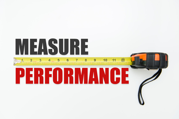 Measure performance concept - Photo, Image