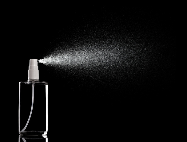 Flacon de pulvérisation goutte de parfum liquide
 - Photo, image