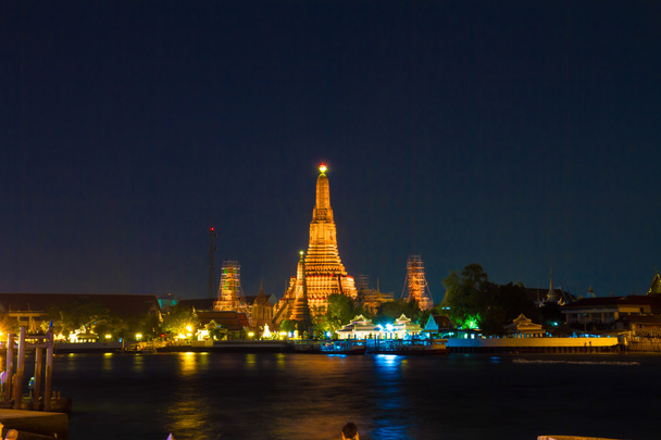 Phra Prang Wat Arun nábřeží - Fotografie, Obrázek