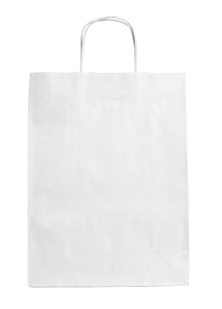 White paper bag - Photo, Image