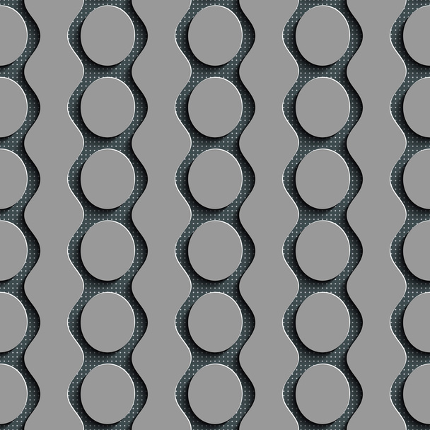 Seamless Grid Background - Vetor, Imagem
