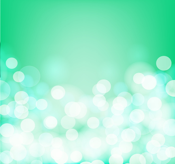 Green and aqua colors blurry square background. Vector illustrat - ベクター画像