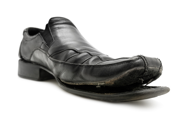 Old shoe - Fotografie, Obrázek