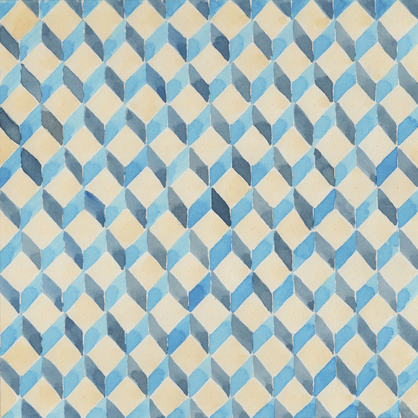 Geometric painted  background - Фото, изображение