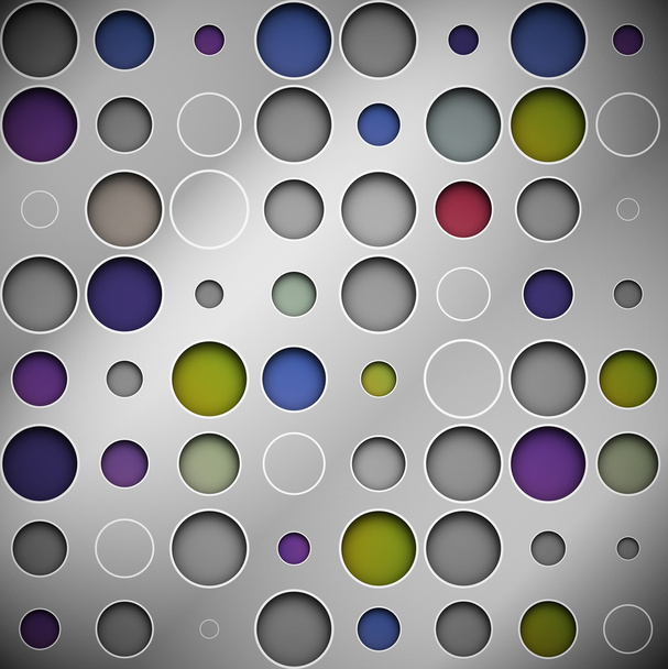 Background with circles - Vector, Image