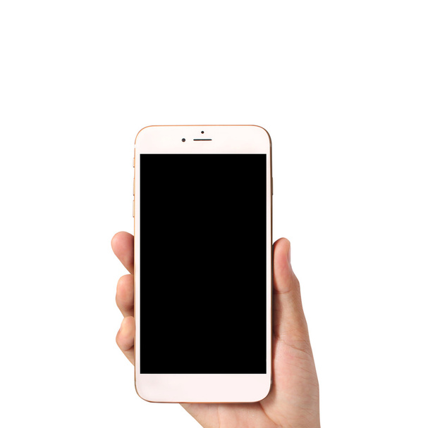 Touch  smartphone in hand - Foto, imagen