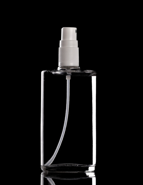 stříkací láhev tekuté parfém pokles - Fotografie, Obrázek