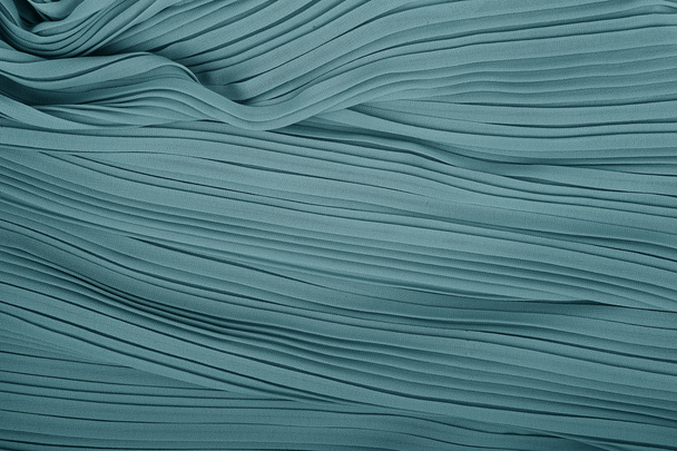 plisse fabric background texture - Foto, Imagem
