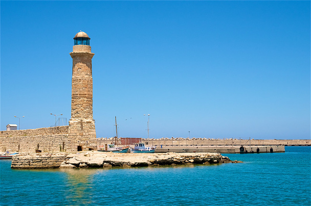 A lighthouse in Creta - Фото, зображення