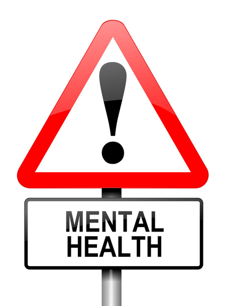 Mental health warning. - Photo, Image
