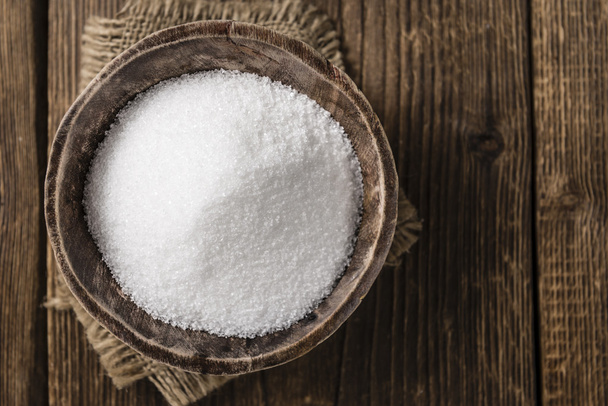 White Sugar on table - Photo, Image