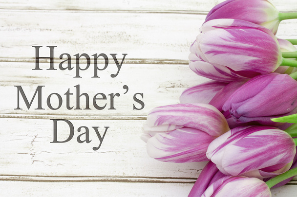 Feliz Día de la Madre Saludo - Foto, imagen