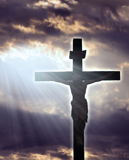 Jezus Christus Crucifixtion - Foto, afbeelding